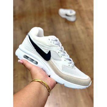 Tenis Nk Air Max Bw Branco/PRETO/Aveia - AirMaxBw-... - TCHUCO STORE - GRANDES MARCAS