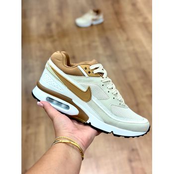 Tenis Nk Air Max Bw OG Creme Bege Caramelo - AirMa... - TCHUCO STORE - GRANDES MARCAS