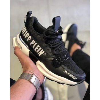 TENIS PHILIPP PLEIN PRETO - PLEIN - 01 - TCHUCO STORE - GRANDES MARCAS