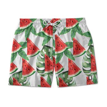 SHORT PRAIA MELANCIA - SH0904 - TCHUCO STORE - GRANDES MARCAS