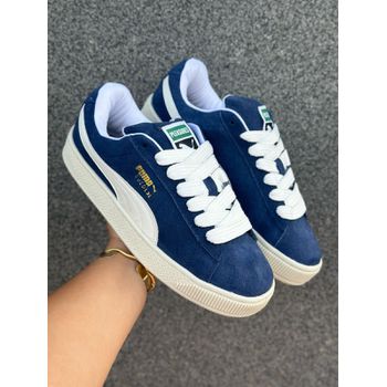 Tênis Masculino Puma Suede Azul Royal - Tênispuma-... - TCHUCO STORE - GRANDES MARCAS