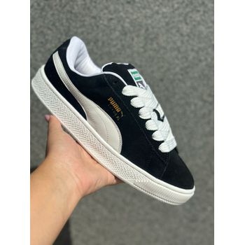 Tenis Femenino Puma Preto e Branco - TenisPuma-01 - TCHUCO STORE - GRANDES MARCAS