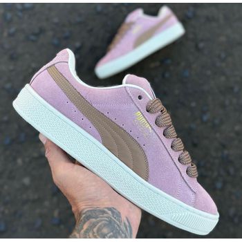 Tênis Masculino Puma Suede Rosa e Marrom - TenisPu... - TCHUCO STORE - GRANDES MARCAS