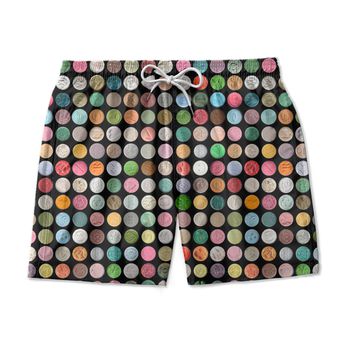 SHORT PRAIA ALEGRIA - SH524 - TCHUCO STORE - GRANDES MARCAS