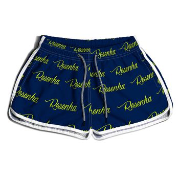 SHORT PRAIA FEMININO RESENHA - FM0937 - TCHUCO STORE - GRANDES MARCAS