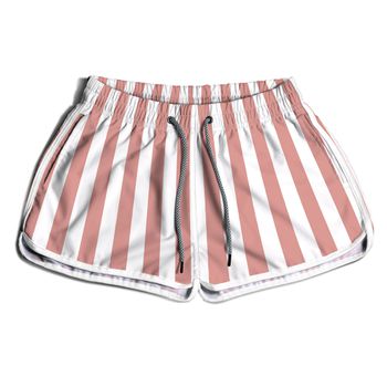 SHORT PRAIA FEMININO LISTRAS - FM0972 - TCHUCO STORE - GRANDES MARCAS