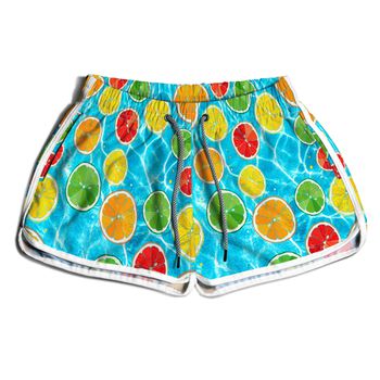 SHORT PRAIA FEMININO LEMON - FM0980 - TCHUCO STORE - GRANDES MARCAS