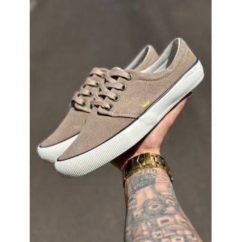 Tênis Casual OSK Skateboarding Couro Vulcanizado C... - TCHUCO STORE - GRANDES MARCAS