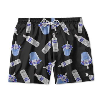 SHORT PRAIA VODKA - SH0148 - TCHUCO STORE - GRANDES MARCAS