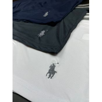 Kit 3 Cuecas Ralph Lauren Poliamida Sortida - Kit3... - TCHUCO STORE - GRANDES MARCAS