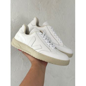 TENIS VERT V-12 COURO BRANCO BRANCO Copia - V12P-0 - TCHUCO STORE - GRANDES MARCAS