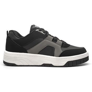 Tênis Casual Street Sombra Preto e Branco - TENISLOG