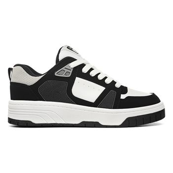 Tênis Street Urban Branco E Preto - Tênis Logus