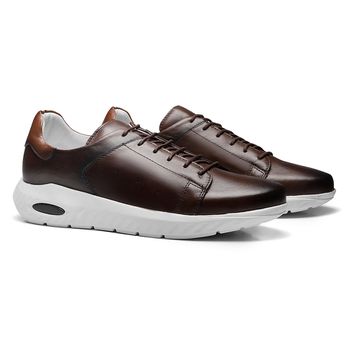 Tênis Casual Masculino Gallant Café/Whisky Valentus - Valentus Menswear