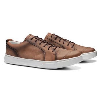 Tênis Casual Masculino Gallant Whisky/Café Valentus - Valentus Menswear