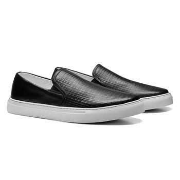 Tênis Slip-On Masculino Gallant Preto Valentus - Valentus Menswear