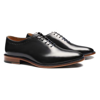 Oxford Masculino Tempest Preto Valentus - Valentus Menswear