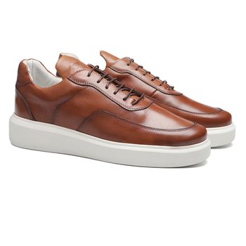 Tênis Casual Masculino Gallant Whisky Valentus - Valentus Menswear