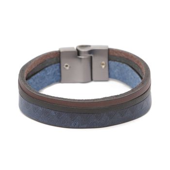 Pulseira Tripla em Couro Valentus - Valentus Menswear
