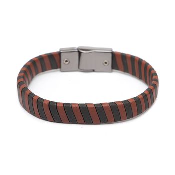 Pulseira Dupla em Couro Valentus - Valentus Menswear