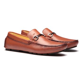 Sapato Casual Masculino Drive Gallant Whisky Valentus - Valentus Menswear