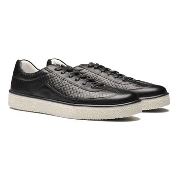 Tênis Casual Masculino Preto Valentus - Valentus Menswear