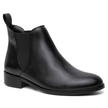 Bota Chelsea Violanta Malu Preto - Violanta Calçados Femininos