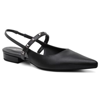 Slingback Violanta Jade Preto - Violanta Calçados Femininos