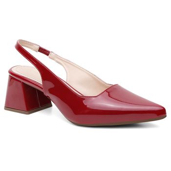 Slingback Violanta Diva Marsala - Violanta Calçados Femininos