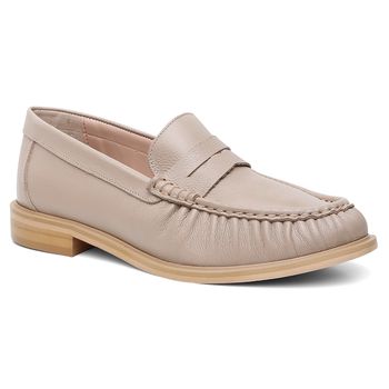 Mocassim Violanta Lady Cinza - Violanta Calçados Femininos
