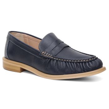 Mocassim Violanta Lady Marinho - Violanta Calçados Femininos