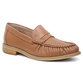 Mocassim Violanta Lady Capuccino - Violanta Calçados Femininos