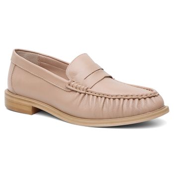 Mocassim Violanta Lady Nude - Violanta Calçados Femininos