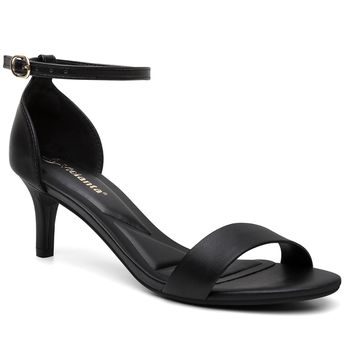 Sandália Violanta Gisele Preto - Violanta Calçados Femininos