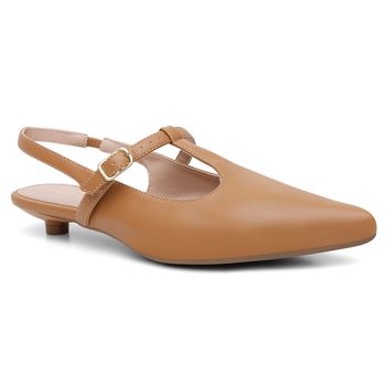 Slingback Violanta Vivian Cerrado - Violanta Calçados Femininos