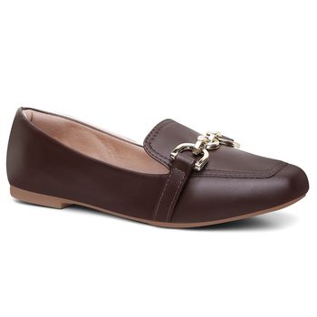 Sapatilha Violanta Aurorinha Terra - Violanta Calçados Femininos