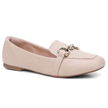 Sapatilha Violanta Aurorinha Amendoa - Violanta Calçados Femininos