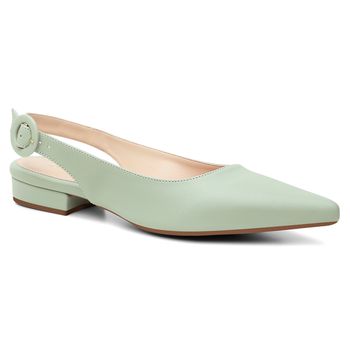Slingback Violanta Capitu Menta - Violanta Calçados Femininos