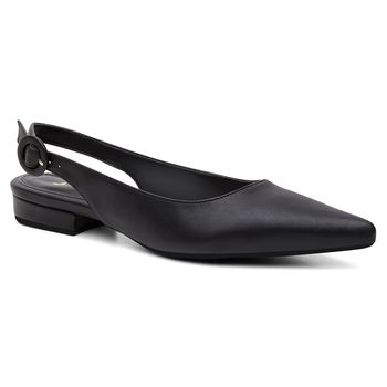Slingback Violanta Capitu Preto - Violanta Calçados Femininos