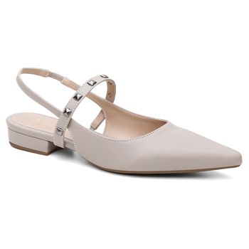 Slingback Violanta Jade Cinza - Violanta Calçados Femininos
