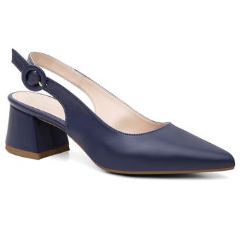 Slingback Violanta Luna Marinho - Violanta Calçados Femininos