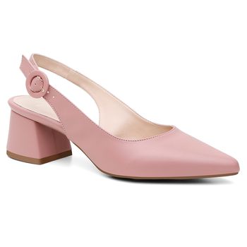 Slingback Violanta Luna Rose - Violanta Calçados Femininos