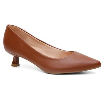 Scarpin Violanta Laura Terra - Violanta Calçados Femininos