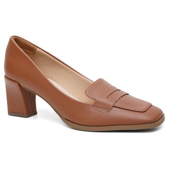 Scarpin Violanta Sara Caramelo - Violanta Calçados Femininos