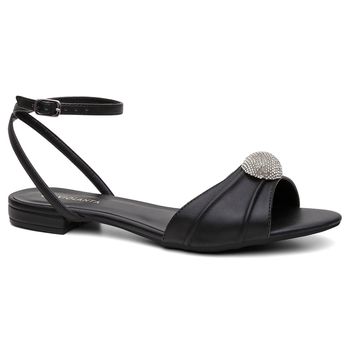 Sandália Violanta Ane Preto - Violanta Calçados Femininos