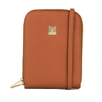 Bolsa Violanta Ju Caramelo - Violanta Calçados Femininos