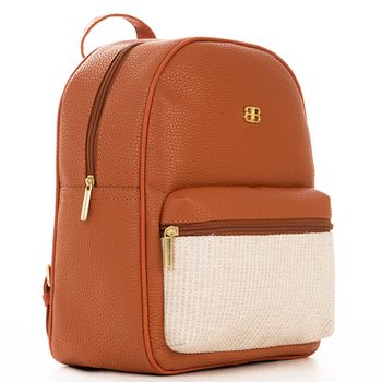 Mochila Violanta Bela Caramelo - Violanta Calçados Femininos