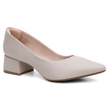 Scarpin Violanta Mira Aveia - Violanta Calçados Femininos