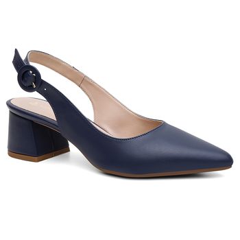Slingback Violanta Luna Marinho - Violanta Calçados Femininos