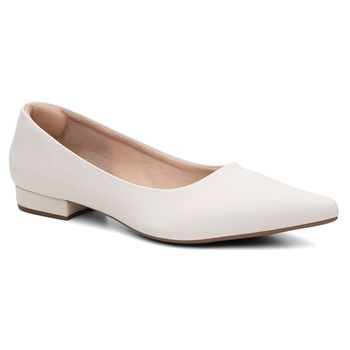 Sapatilha Violanta Iris Off White - Violanta Calçados Femininos